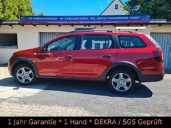 Rot Gebraucht 2020 Dacia Logan MCV Stepway Kombi | 12.990 € (Fairer Preis)