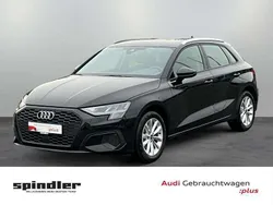 Mythosschwarz metallic Gebraucht 2023 Audi A3 Ambiente Limousine | 26.280 € (Superpreis)