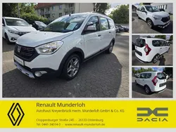 Arktisweiß Gebraucht 2019 Dacia Lodgy Stepway Van / Kleinbus | 12.750 € (Teuer)