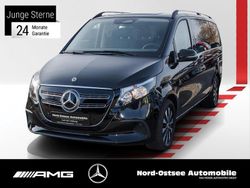 Obsidianschwarz metallic Gebraucht 2024 Mercedes EQV300 Van / Kleinbus | 46.890 € (Guter Preis)