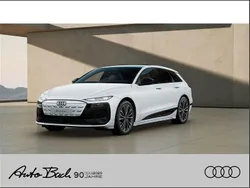 Weiß (gletscherweiß metallic) Neu 2025 Audi A6 e-tron Ambiente Kombi | 75.680 €