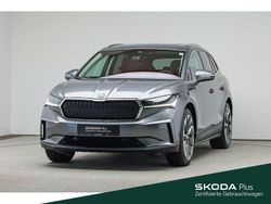 Graphitegrau metallic (metallic) Gebraucht 2022 Skoda Enyaq iV ecoSuite SUV | 35.888 € (Fairer Preis)