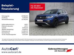 Blau Gebraucht 2021 VW T-Cross Style SUV | 20.980 € (Fairer Preis)