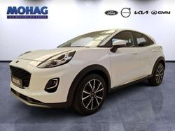 Weiss Gebraucht 2022 Ford Puma Titanium SUV | 13.590 € (Superpreis)