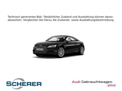 Brillantschwarz Gebraucht 2018 Audi TTS Design Coupé | 36.990 € (Guter Preis)
