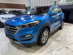 Blau Gebraucht 2017 Hyundai Tucson Premium SUV | 11.800 € (Superpreis)