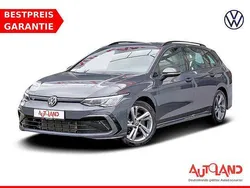 Grau Gebraucht 2021 VW Golf VIII R-line Kombi | 26.490 € (Fairer Preis)