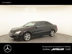 Metalliclack obsidianschwarz (metallic) Gebraucht 2007 Mercedes CLK200 Avantgarde Coupé | 4.899 € (Guter Preis)