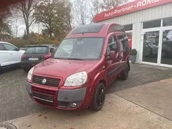 Salsa/scilla rot Gebraucht 2007 Fiat Doblò Dynamic Van / Kleinbus | 6.990 €