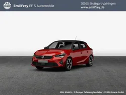Kardio rot metallic Gebraucht 2023 Opel Corsa Elegance Limousine | 17.490 € (Fairer Preis)
