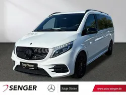 Weiß Gebraucht 2021 Mercedes V300 Exclusive Van / Kleinbus | 62.750 € (Etwas zu teuer)