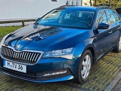 Blau Gebraucht 2020 Skoda Superb Ambition Kombi | 19.900 € (Superpreis)