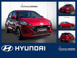 Rot (dragon red / met) Gebraucht 2025 Hyundai i10 Kleinwagen | 16.980 € (Fairer Preis)