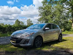 Silber Gebraucht 2010 Mazda 3 Sports-Line Limousine | 8.500 € (Fairer Preis)