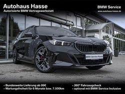 Black sapphire metallic Gebraucht 2025 BMW 520 M Sport Kombi | 58.890 € (Fairer Preis)