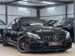 Schwarz obsidianschwarz metallic Gebraucht 2017 Mercedes C63S AMG AMG Edition 1 Coupé | 51.890 €