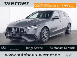 Lack selenitgrau Gebraucht 2024 Mercedes C43 AMG Premium Kombi | 53.953 € (Guter Preis)
