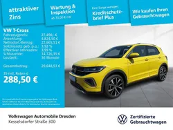 Grape yellow Gebraucht 2024 VW T-Cross R-line SUV | 27.490 € (Fairer Preis)