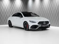 Weiß Gebraucht 2020 Mercedes CLA45 AMG AMG Limousine | 53.950 € (Teuer)