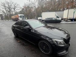 Schwarz Gebraucht 2018 Mercedes C400 Limousine | 32.990 € (Etwas zu teuer)