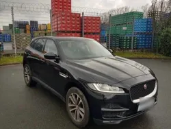 Schwarz Gebraucht 2018 Jaguar F-Pace Pure SUV | 16.900 € (Superpreis)