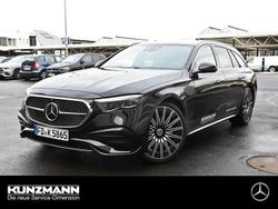 Obsidianschwarz metallic Gebraucht 2025 Mercedes E450 AMG Kombi | 87.140 € (Fairer Preis)