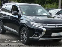 Pantherschwarz (p) Gebraucht 2016 Mitsubishi Outlander Plus SUV | 8.650 € (Fairer Preis)