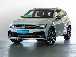 Weiss Gebraucht 2020 VW Tiguan Allspace Highline SUV | 35.949 € (Teuer)