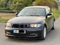 Schwarz Gebraucht 2007 BMW 116 Kleinwagen | 4.100 € (Etwas zu teuer)