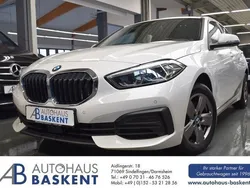 Weiß Gebraucht 2022 BMW 118 Advantage Kleinwagen | 17.890 € (Superpreis)