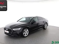 Schwarz Gebraucht 2021 Audi A7 Comfort Kleinwagen | 39.880 € (Guter Preis)