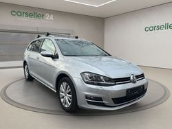 Silber Gebraucht 2016 VW Golf VII Allstar Kombi | 8.999 € (Fairer Preis)
