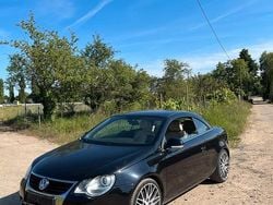 Schwarz Gebraucht 2006 VW Eos Cabrio | 2.200 €