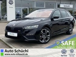 Schwarz Gebraucht 2022 Skoda Octavia RS Kombi | 38.358 € (Teuer)