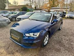 Blau metallic Gebraucht 2015 Audi A3 Cabriolet Cabrio | 16.999 € (Fairer Preis)