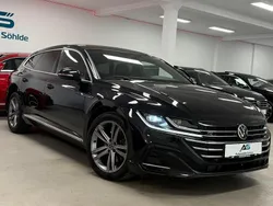 Schwarz Gebraucht 2022 VW Arteon R-line Limousine | 27.990 € (Guter Preis)
