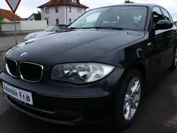 Schwarz Gebraucht 2009 BMW 118 Kleinwagen | 3.490 € (Fairer Preis)