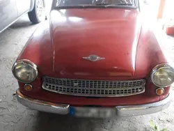Rot Gebraucht 1959 Wartburg 311 Limousine | 10.999 €