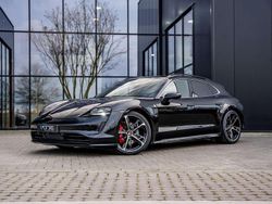 Schwarz Gebraucht 2022 Porsche Taycan 4S Cross Turismo Limousine | 64.995 € (Fairer Preis)