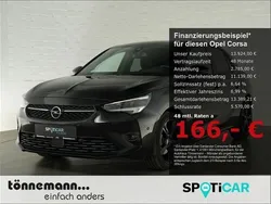 Schwarz Gebraucht 2022 Opel Corsa GS Line Kleinwagen | 13.924 € (Guter Preis)