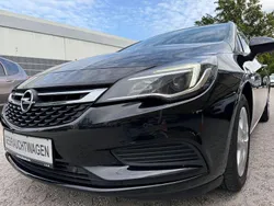 Schwarz Gebraucht 2018 Opel Astra Edition Kombi | 7.700 € (Fairer Preis)