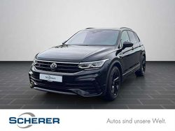 Schwarz (metallic) Gebraucht 2023 VW Tiguan IQ Drive SUV | 36.480 € (Etwas zu teuer)