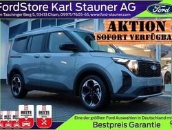 Silber Neu 2025 Ford Tourneo Courier Active Van / Kleinbus | 29.780 € (Etwas zu teuer)