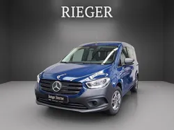 Blau Gebraucht 2024 Mercedes eCitan Progressive Kombi | 24.990 € (Guter Preis)