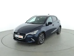Blau Gebraucht 2018 Mazda 2 Sports-Line Limousine | 14.160 € (Fairer Preis)
