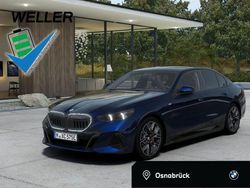 Blau Neu 2025 BMW 530e Sport Line Limousine | 83.450 €