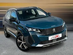 Blau Gebraucht 2025 Peugeot 3008 GT-line SUV | 29.164 € (Superpreis)