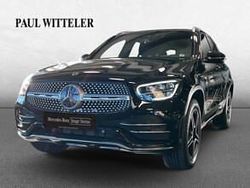 Unilack schwarz uni Gebraucht 2021 Mercedes GLC300e AMG line SUV | 37.480 € (Fairer Preis)