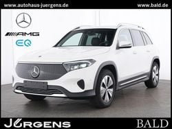 Weiss polarweiß Gebraucht 2024 Mercedes EQB300 Progressive SUV | 38.520 € (Etwas zu teuer)