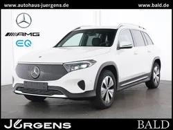 Weiss polarweiß Gebraucht 2024 Mercedes EQB300 Progressive SUV | 38.520 € (Etwas zu teuer)